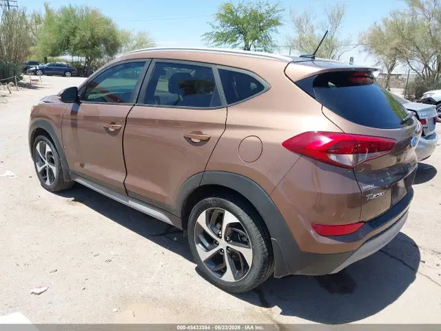 2017 Hyundai Tucson Sport VIN KM8J33A28HU461167 фото 3
