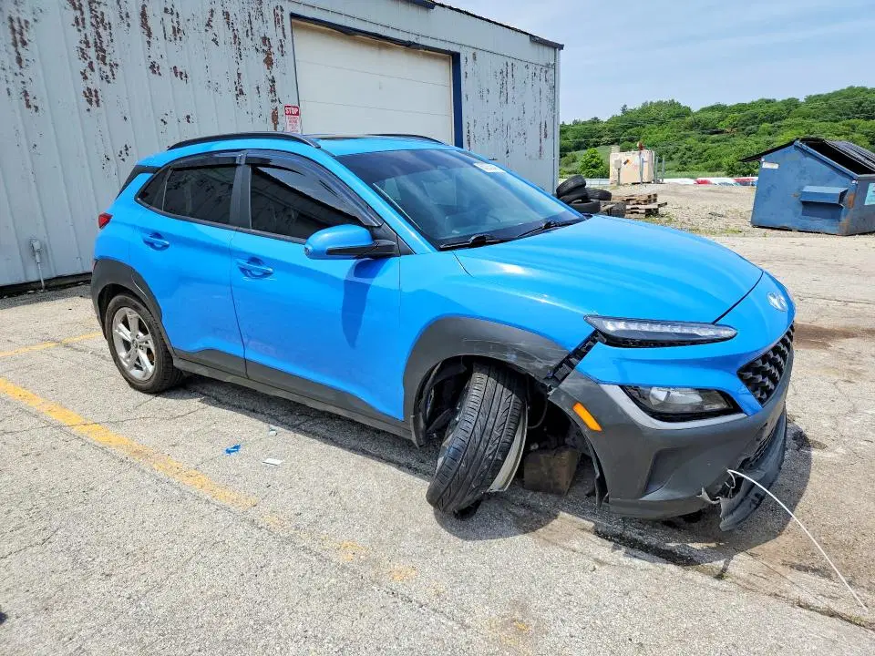 2022 HYUNDAI KONA VIN KM8K32AB7NU862168 фото 4