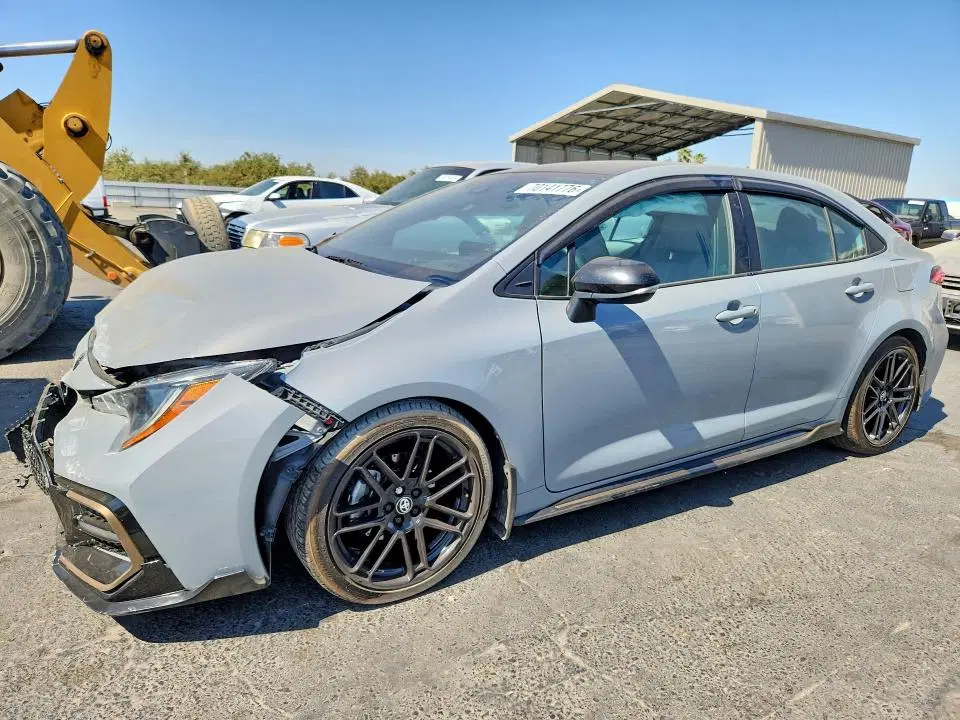 5YFS4MCE4MP079258 — 2021 Toyota Corolla, Передняя часть (Front End), фото до ремонта