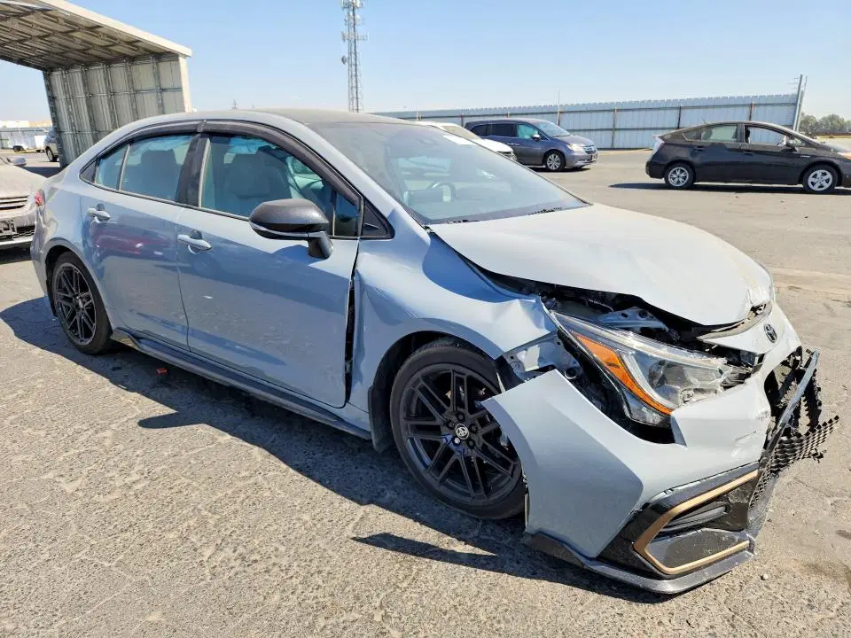 2021 Toyota Corolla VIN 5YFS4MCE4MP079258 фото 4