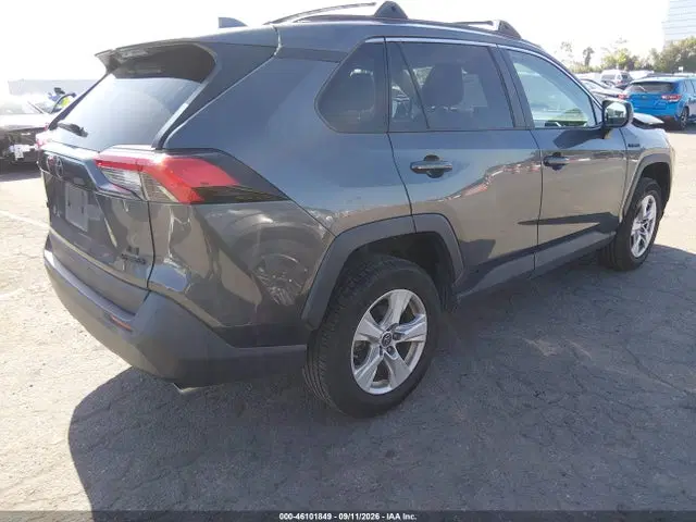 2021 Toyota Rav4 Hybrid Le VIN 2T3L6RFV4MW006470 фото 4