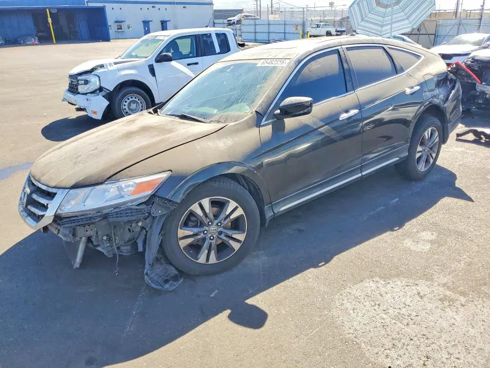 5J6TF1H54DL003306 — 2013 Honda Crosstour, Задняя часть (Rear End), фото до ремонта