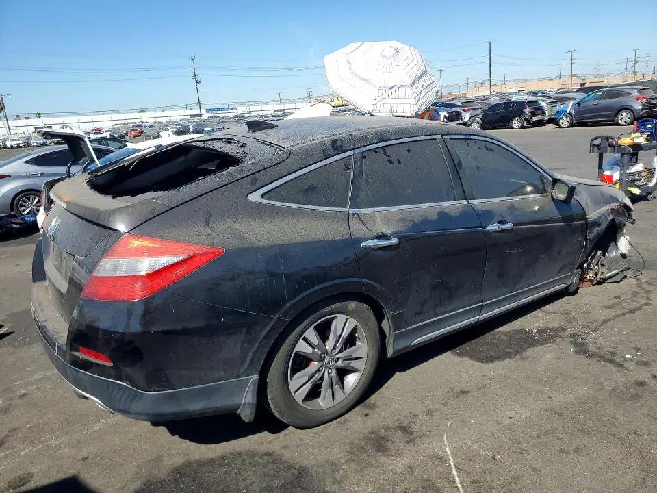 2013 HONDA CROSSTOUR VIN 5J6TF1H54DL003306 фото 3