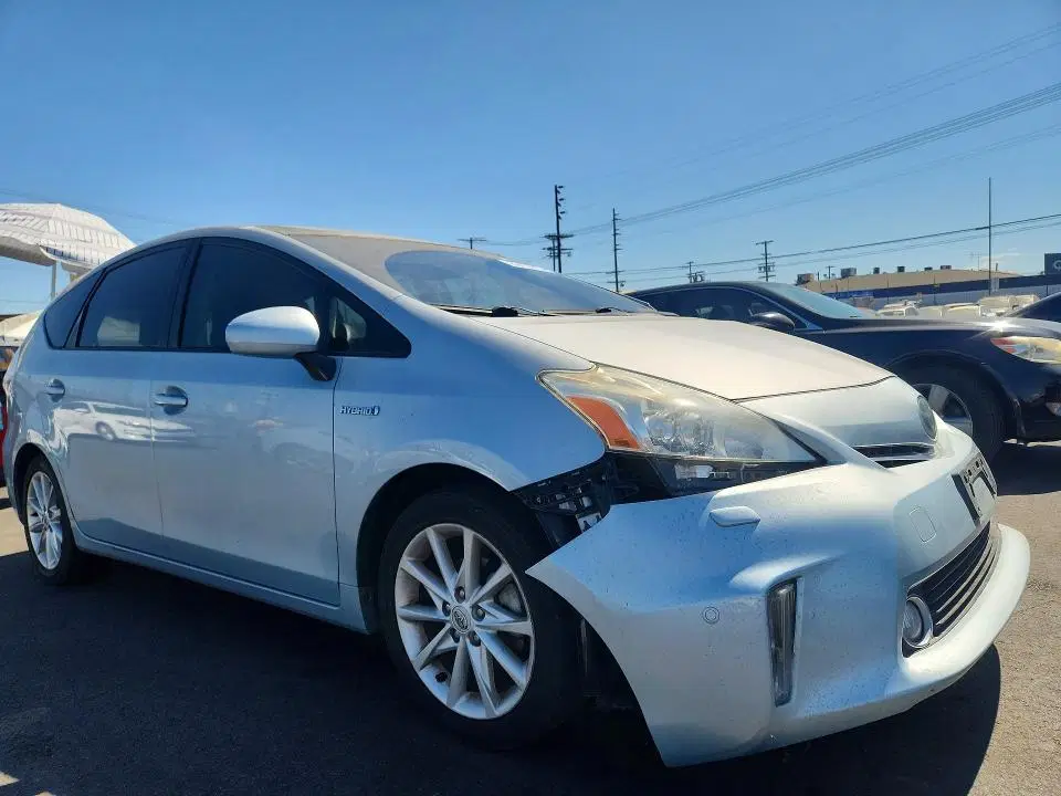 2012 TOYOTA PRIUS V VIN JTDZN3EU1C3044517 фото 4