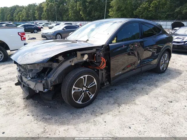 2022 Ford Mustang Mach-e Select VIN 3FMTK1RM9NMA12232 фото 2
