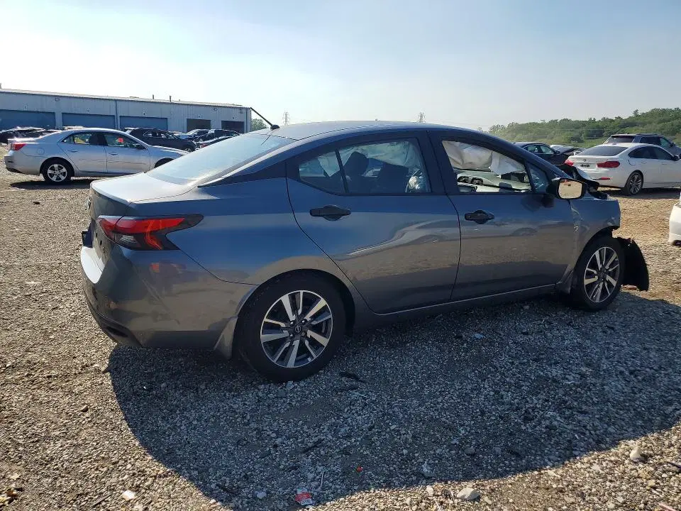 2024 NISSAN VERSA VIN 3N1CN8DV4RL844418 фото 3