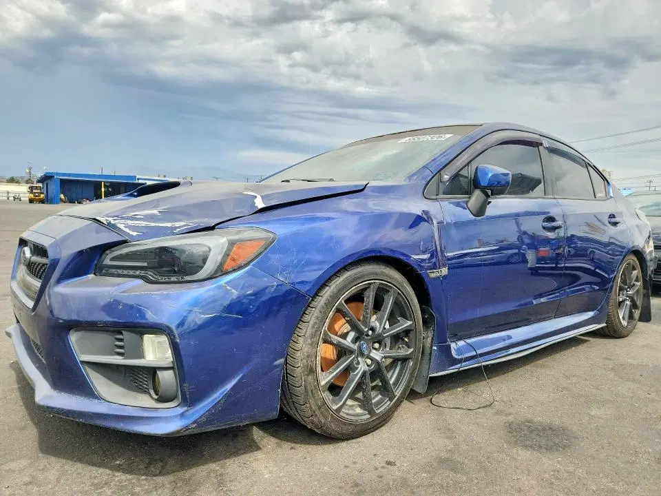 JF1VA1A62F9823650 — 2015 Subaru WRX, Механические повреждения, фото до ремонта