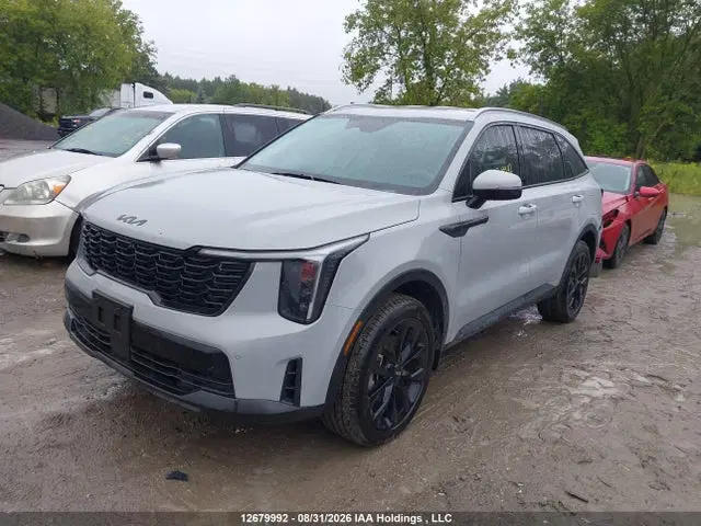 2025 KIA Sorento Ex/x-line Ex VIN 5XYRHDJF1SG356559 фото 2