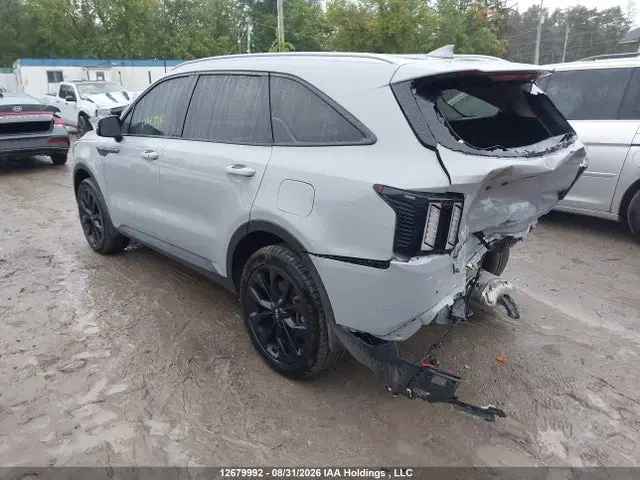 2025 KIA Sorento Ex/x-line Ex VIN 5XYRHDJF1SG356559 фото 3