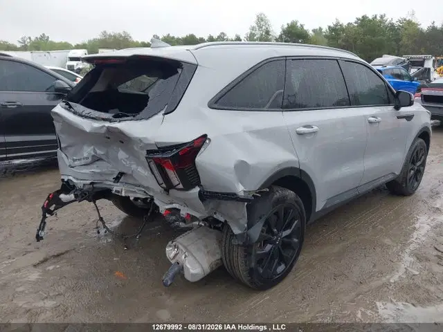2025 KIA Sorento Ex/x-line Ex VIN 5XYRHDJF1SG356559 фото 4