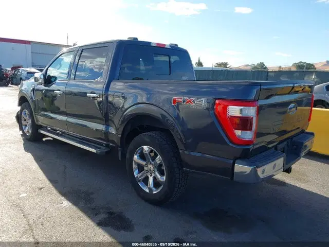 2022 Ford F-150 Lariat VIN 1FTFW1ED5NFA72133 фото 3