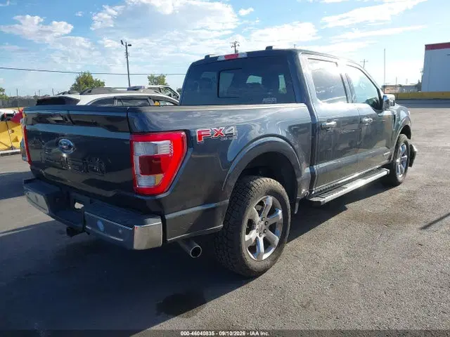2022 Ford F-150 Lariat VIN 1FTFW1ED5NFA72133 фото 4