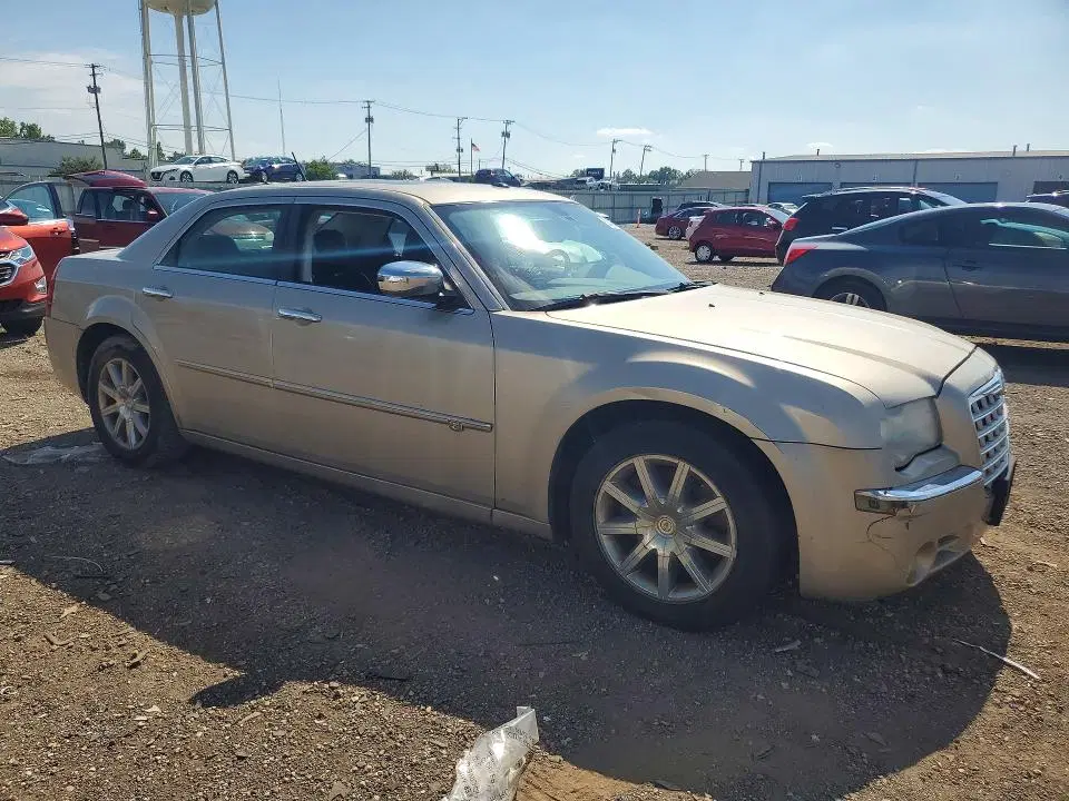 2008 CHRYSLER 300C VIN 2C3LA63H88H169550 фото 4