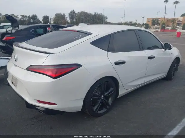 2023 Acura Integra A-spec VIN 19UDE4H35PA002440 фото 4