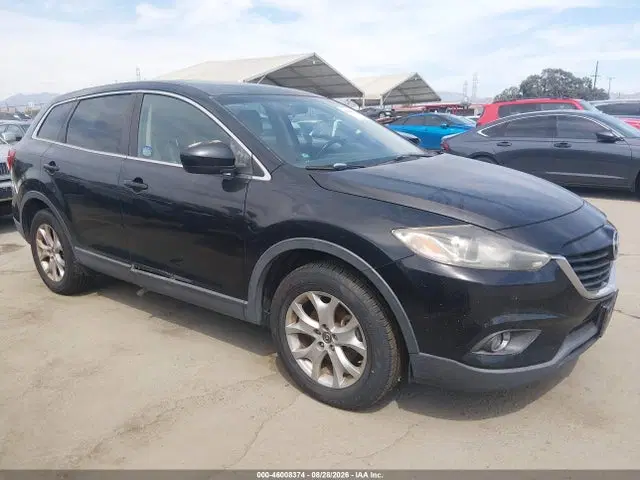 JM3TB2CV9E0440548 — 2014 Mazda CX-9 Touring, Естественный износ, фото до ремонта