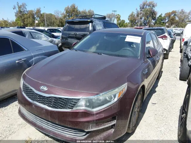 2017 KIA Optima Lx VIN 5XXGT4L38HG141377 фото 2