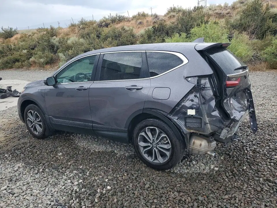 2021 Honda CR-V VIN 2HKRW2H88MH635715 фото 2