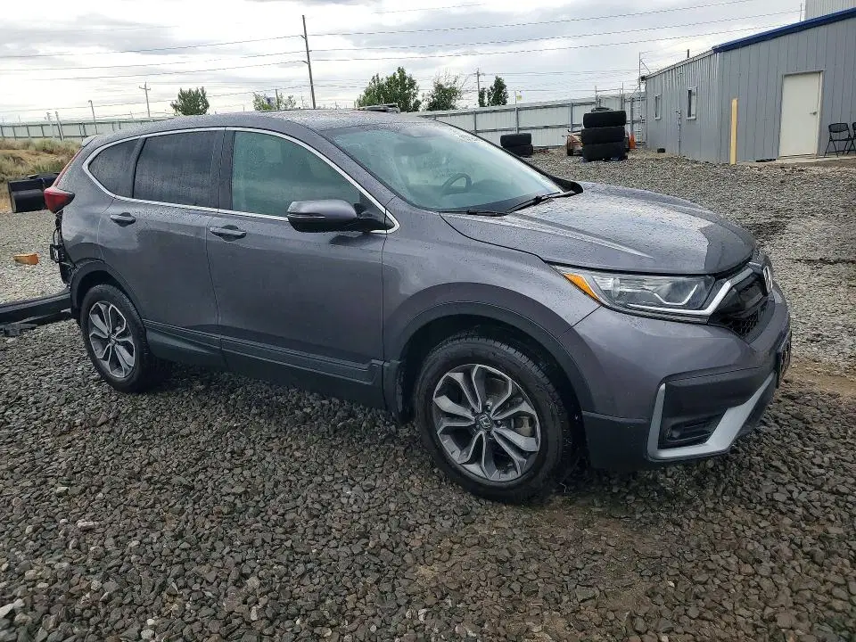 2021 Honda CR-V VIN 2HKRW2H88MH635715 фото 4