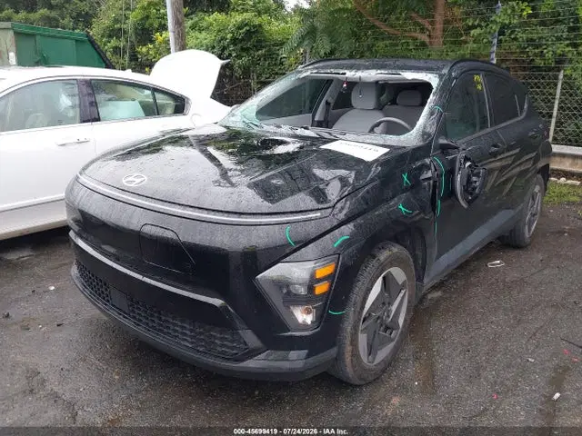 2024 Hyundai Kona Electric Sel VIN KM8HC3A60RU011578 фото 2