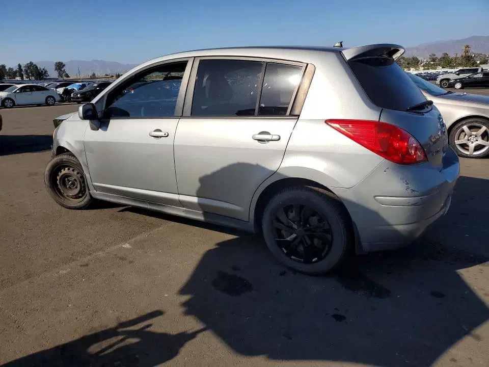 2008 NISSAN VERSA VIN 3N1BC13E78L390240 фото 2