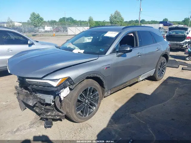 2024 Acura Zdx A-spec VIN 4W5KHNRL3RZ517591 фото 2
