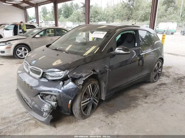 2021 BMW I3 120ah VIN WBY8P2C01M7H93801 фото 2