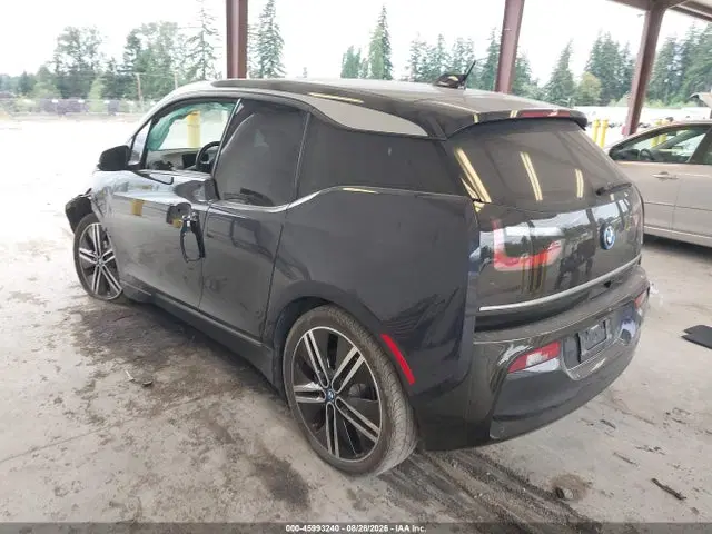 2021 BMW I3 120ah VIN WBY8P2C01M7H93801 фото 3