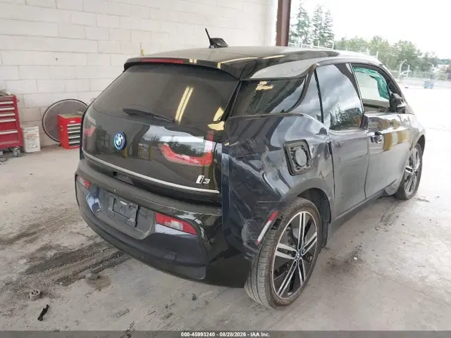2021 BMW I3 120ah VIN WBY8P2C01M7H93801 фото 4