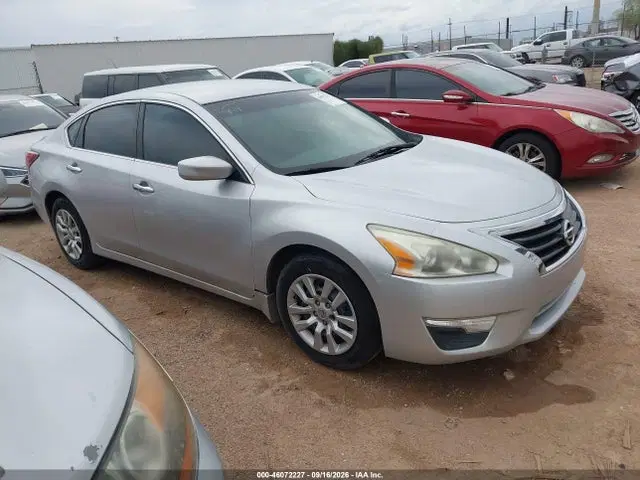 1N4AL3AP9FC100989 — 2015 Nissan Altima 2.5 S, Естественный износ, фото до ремонта