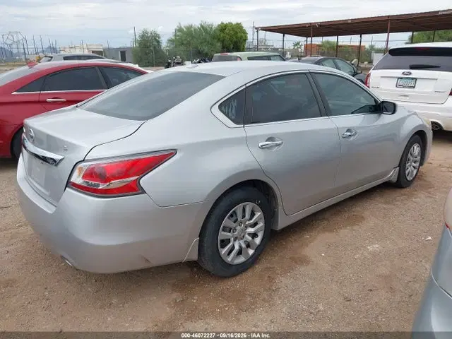 2015 Nissan Altima 2.5 S VIN 1N4AL3AP9FC100989 фото 4