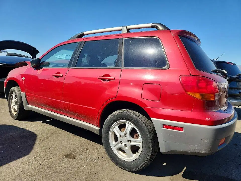 2003 MITSUBISHI OUTLANDER VIN JA4LX31G83U029906 фото 2