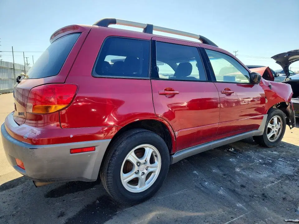2003 MITSUBISHI OUTLANDER VIN JA4LX31G83U029906 фото 3