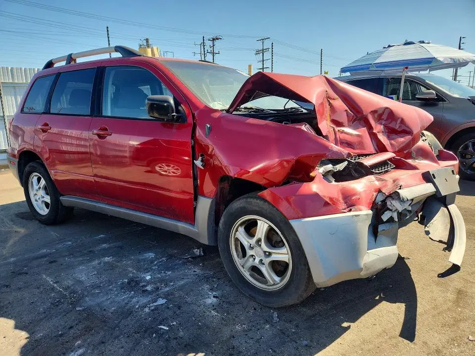 2003 MITSUBISHI OUTLANDER VIN JA4LX31G83U029906 фото 4