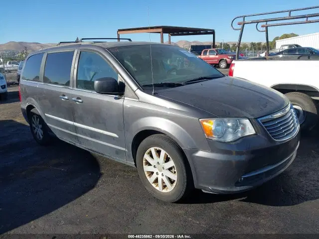 2C4RC1BG6FR699356 — 2015 Chrysler Town &amp; Country Touring, Естественный износ (Normal Wear & Tear), фото до ремонта