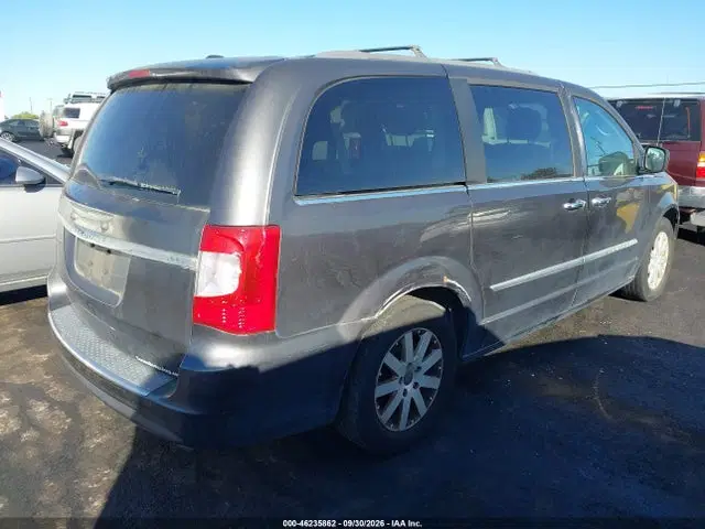 2015 Chrysler Town &amp; Country Touring VIN 2C4RC1BG6FR699356 фото 4