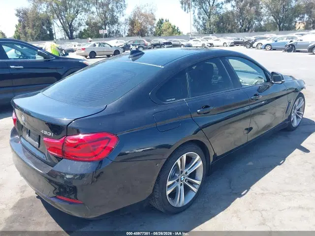 2018 BMW 430i Gran Coupe VIN WBA4J1C50JBM10733 фото 4