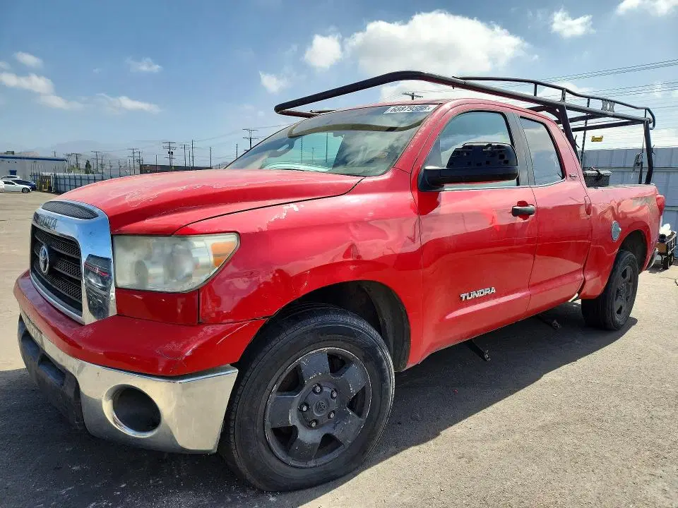5TFRU54158X008237 — 2008 Toyota Tundra, Задняя часть (Rear End), фото до ремонта