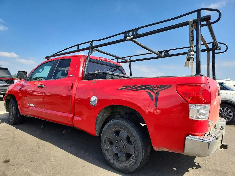 2008 TOYOTA TUNDRA VIN 5TFRU54158X008237 фото 2