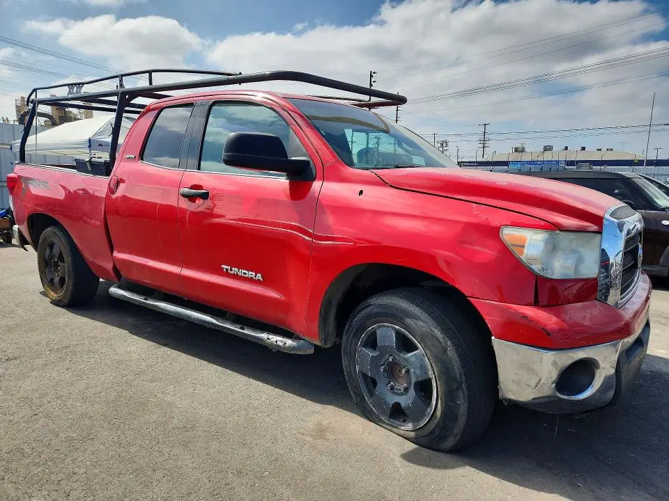 2008 TOYOTA TUNDRA VIN 5TFRU54158X008237 фото 4