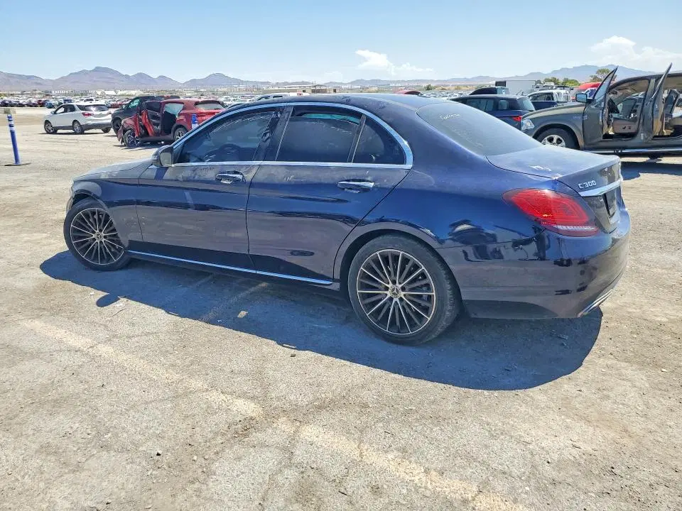 2020 Mercedes-Benz C VIN W1KWF8DB2LR572776 фото 2