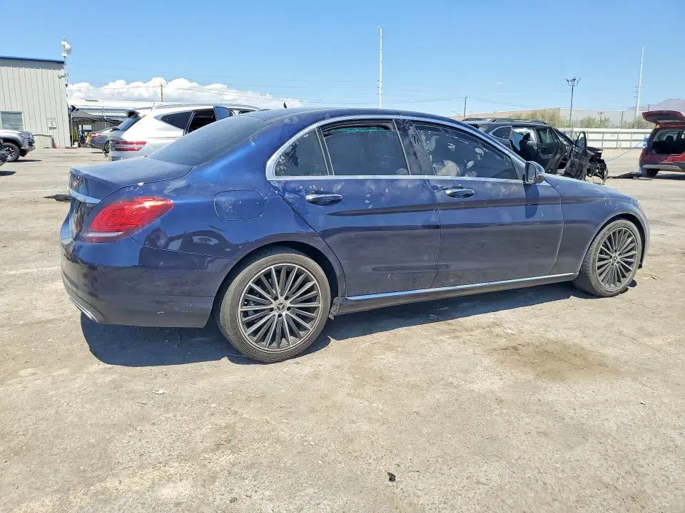 2020 Mercedes-Benz C VIN W1KWF8DB2LR572776 фото 3