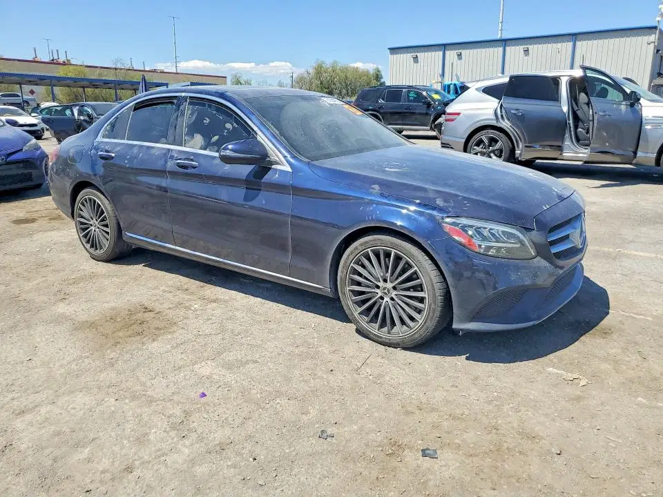 2020 Mercedes-Benz C VIN W1KWF8DB2LR572776 фото 4