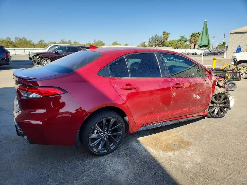 2023 Toyota Corolla VIN JTDS4MCE5PJ101714 фото 3
