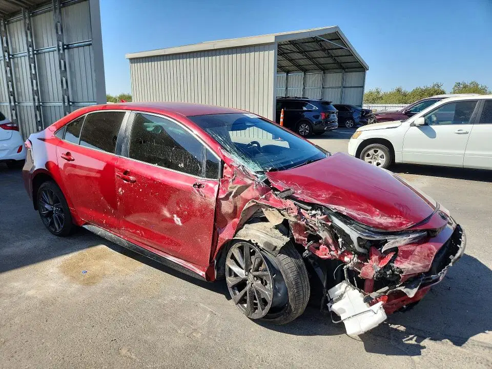 2023 Toyota Corolla VIN JTDS4MCE5PJ101714 фото 4