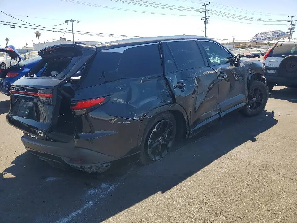 2024 LEXUS TX 350 VIN 5TDAAAB61RS000737 фото 3