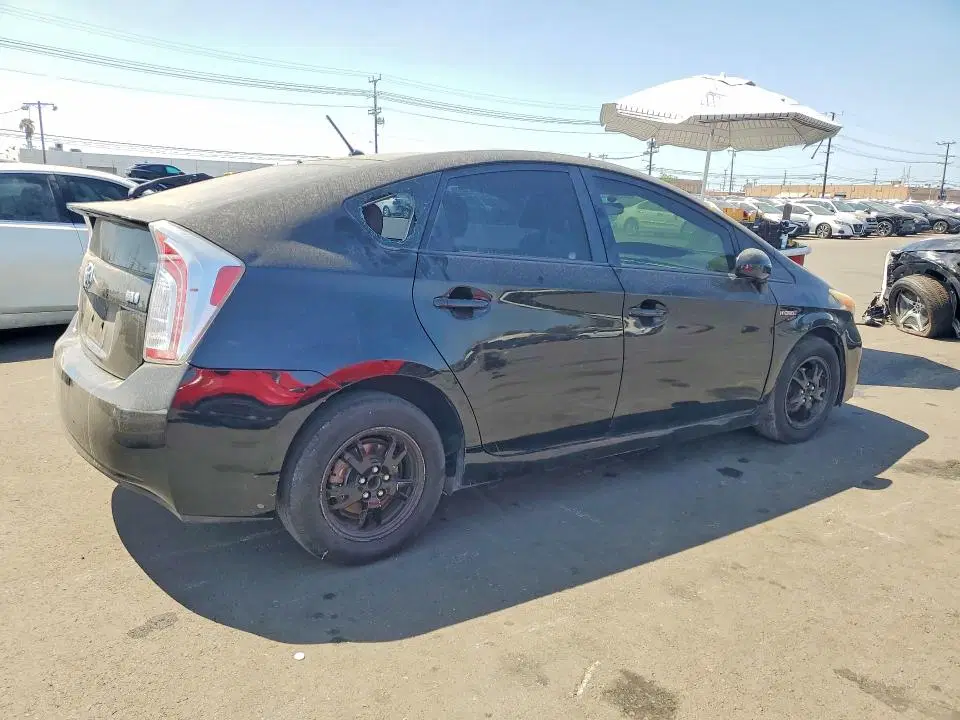 2015 TOYOTA PRIUS VIN JTDKN3DU5F0482823 фото 3