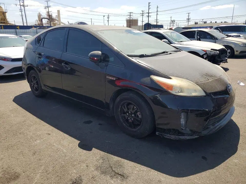 2015 TOYOTA PRIUS VIN JTDKN3DU5F0482823 фото 4