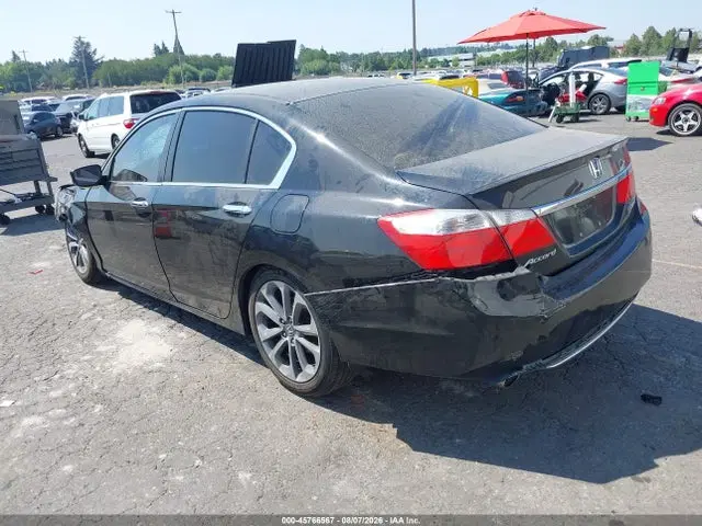 2015 Honda Accord Sport VIN 1HGCR2F56FA272512 фото 3
