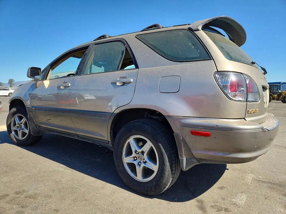 2002 LEXUS RX VIN JTJGF10U120137731 фото 2