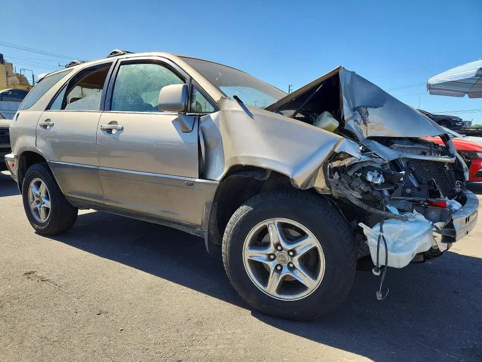 2002 LEXUS RX VIN JTJGF10U120137731 фото 4